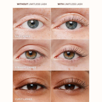 Halo Lash Mascara and precision wand