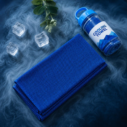 🏃❄️LAST DAY 50% OFF ✨Cold Sweat Towel You Can Use Anywhere, Anytime! Reusable Soft Absorbent Cooling Portable
