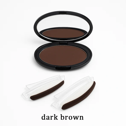 🎁💞LAST DAY 75% OFF-✨Instant Symmetrical Eyebrow Stamp Kit – Effortless Waterproof Brow Powder Makeup（upsell）