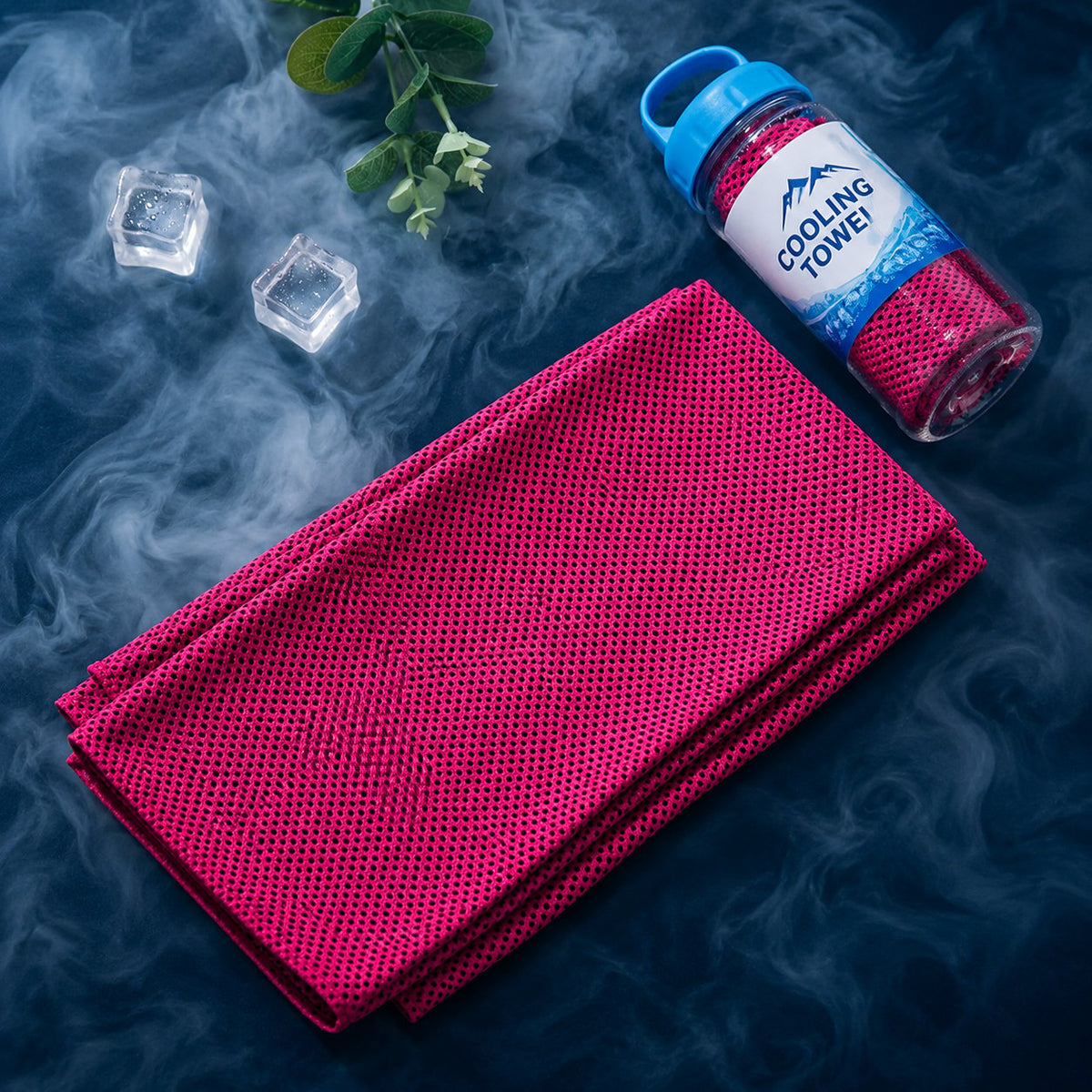 🏃❄️LAST DAY 50% OFF ✨Cold Sweat Towel You Can Use Anywhere, Anytime! Reusable Soft Absorbent Cooling Portable