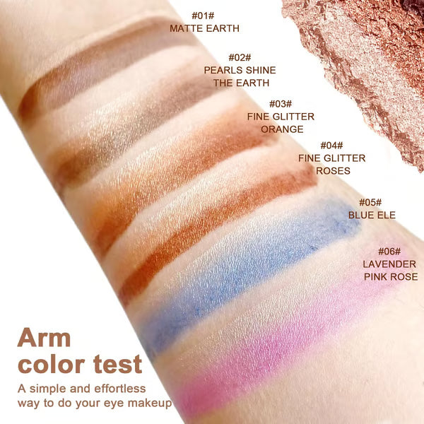🌟 3-in-1 Shimmer Eyeshadow Stick | One Swipe, Stunning Eyes 😍