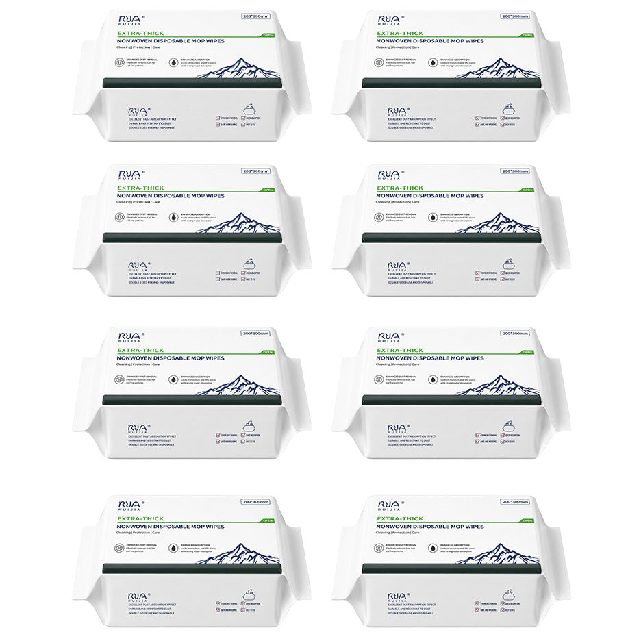 Premium Electrostatic Dry Wipes for Mini Mop