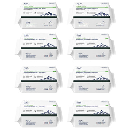 Premium Electrostatic Dry Wipes for Mini Mop