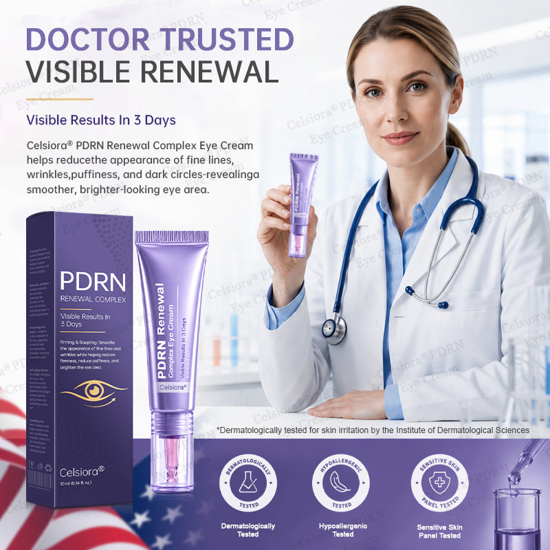🏅✨Celsiora® PDRN Renewal Complex Eye Cream | Wrinkles, Puffiness & Dark Circles