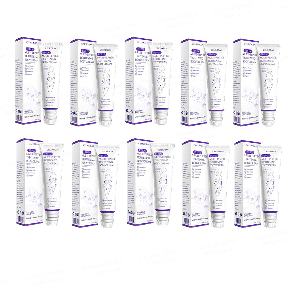 Celsiora® PDRN Multi-Peptide Massaging Body Roller Cream