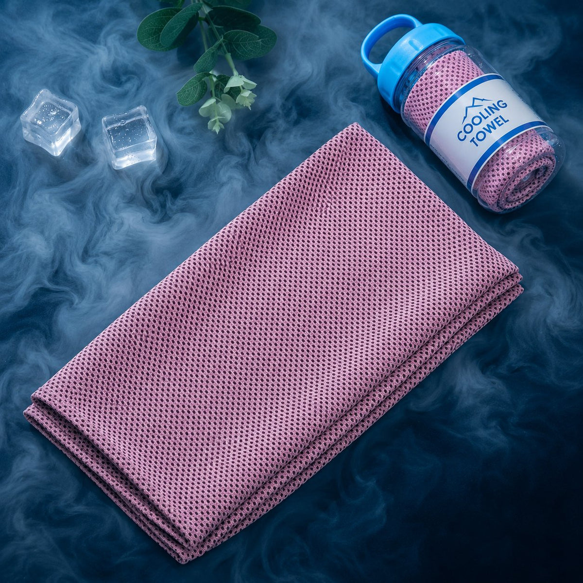 🏃❄️LAST DAY 50% OFF ✨Cold Sweat Towel You Can Use Anywhere, Anytime! Reusable Soft Absorbent Cooling Portable