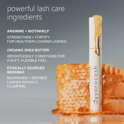 ✨ dyvorocosh® Halo Lash Dual-Sided Mascara — Length, Lift & Clump-Free Definition