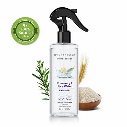 LAST DAY 50% OFF🧡Dyvorocosh® Rosemary & Rice Water Leave-In Hair Spray