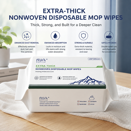 Premium Electrostatic Dry Wipes for Mini Mop