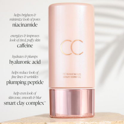 Color-Correcting Tinted CC Serum Makes Your Skin Look Even, Hydrated, And Naturally Radiant In Minutes