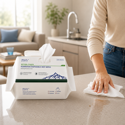 Premium Electrostatic Dry Wipes for Mini Mop