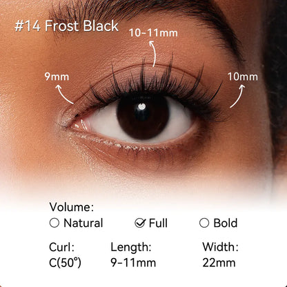 🎁💞LAST DAY 75% OFF-DOCTIA® Soft Magnetic Eyelashes All-in-One Box, Reusable, Glue-Free, Waterproof, Lightweight, Natural Style Makeup Cosmetic（upsell）