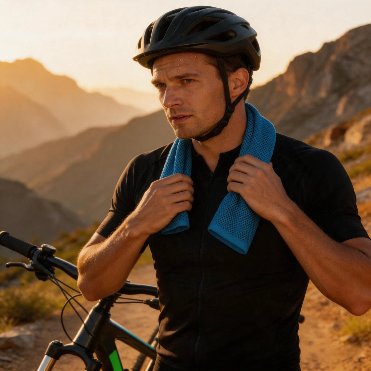 🏃❄️LAST DAY 50% OFF ✨Cold Sweat Towel You Can Use Anywhere, Anytime! Reusable Soft Absorbent Cooling Portable
