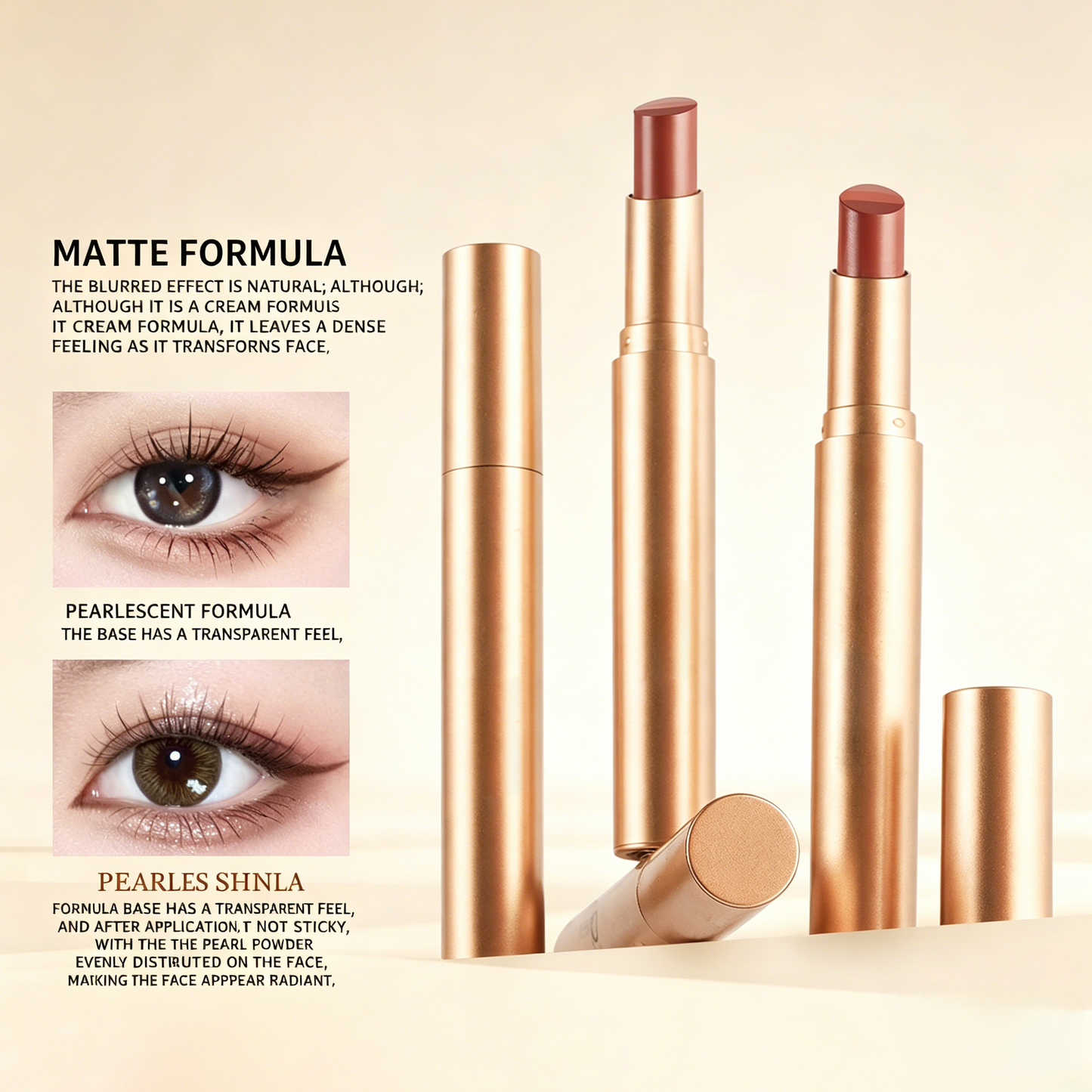 🌟 3-in-1 Shimmer Eyeshadow Stick | One Swipe, Stunning Eyes 😍