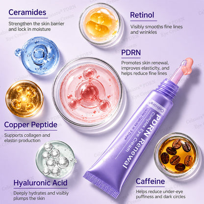 🏅✨Celsiora® PDRN Renewal Complex Eye Cream | Wrinkles, Puffiness & Dark Circles