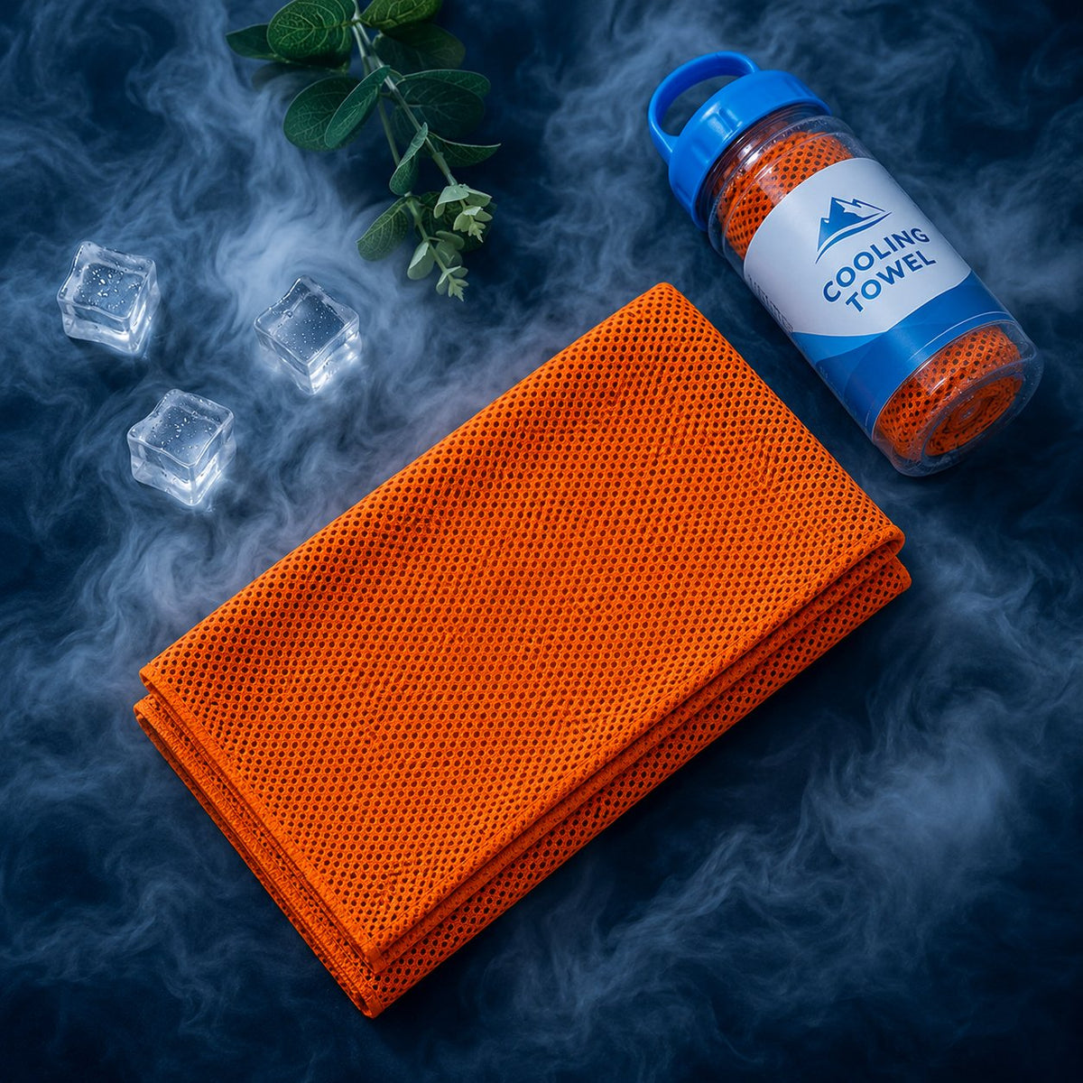 🏃❄️LAST DAY 50% OFF ✨Cold Sweat Towel You Can Use Anywhere, Anytime! Reusable Soft Absorbent Cooling Portable