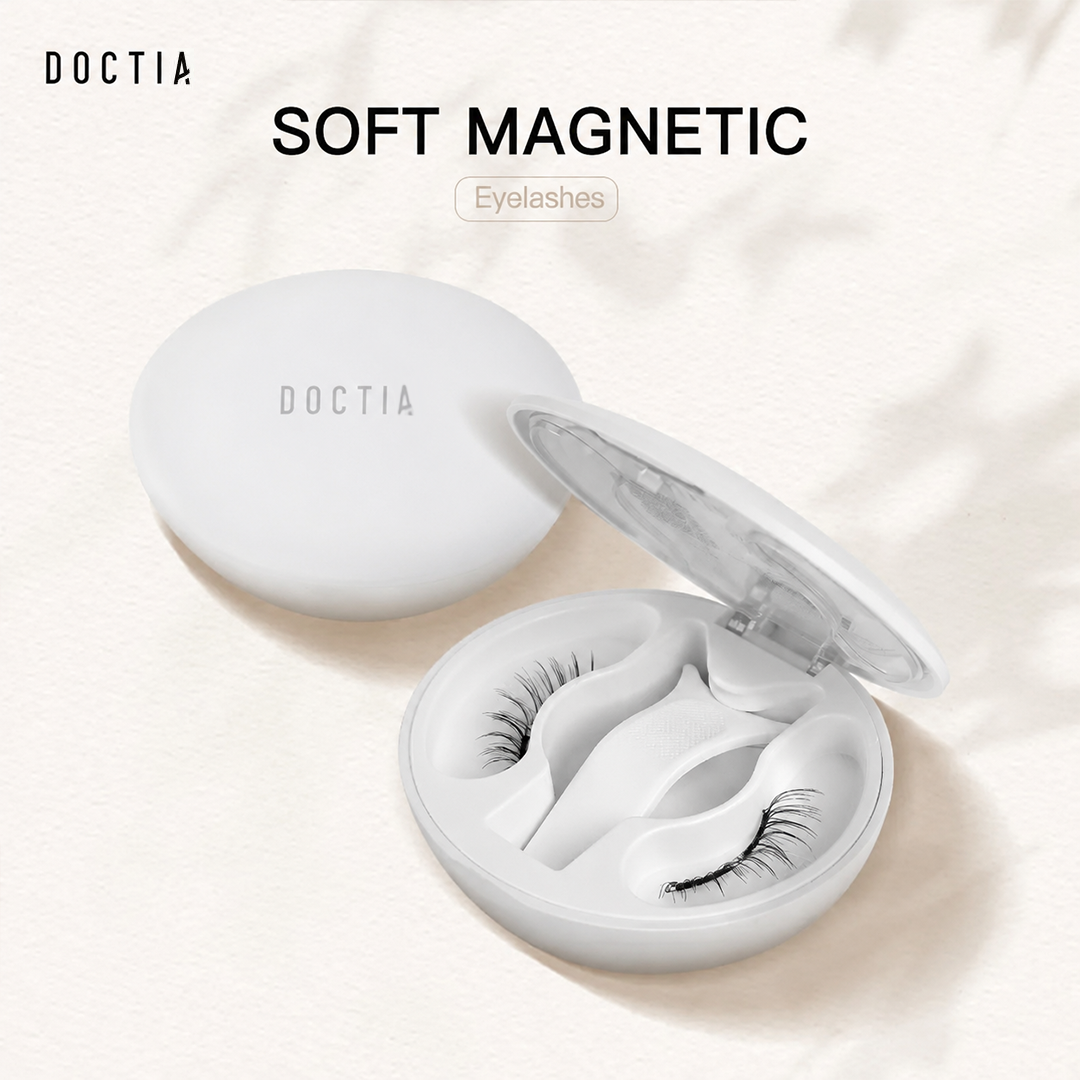 🎁💞LAST DAY 75% OFF-DOCTIA® Soft Magnetic Eyelashes All-in-One Box, Reusable, Glue-Free, Waterproof, Lightweight, Natural Style Makeup Cosmetic（upsell）
