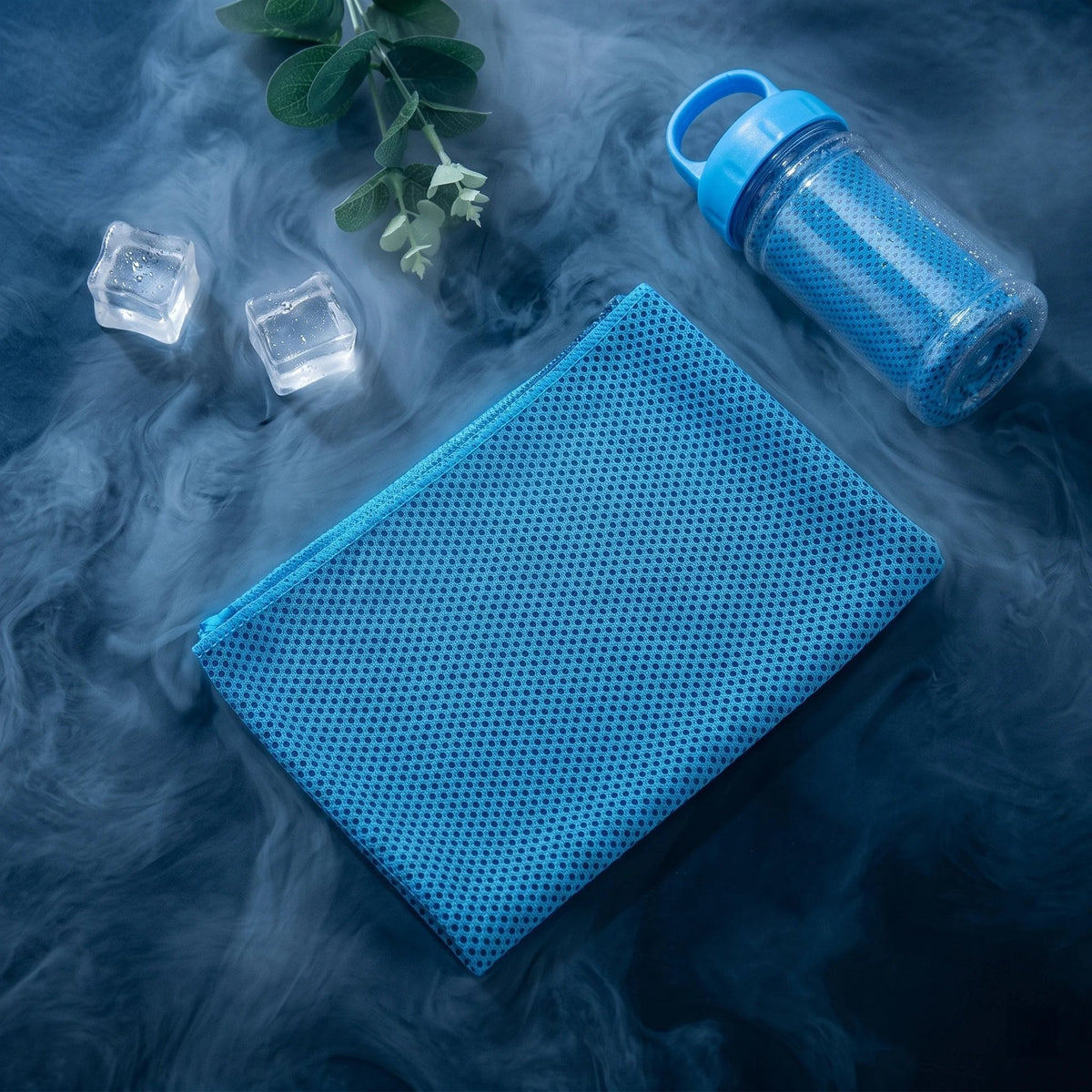 🏃❄️LAST DAY 50% OFF ✨Cold Sweat Towel You Can Use Anywhere, Anytime! Reusable Soft Absorbent Cooling Portable
