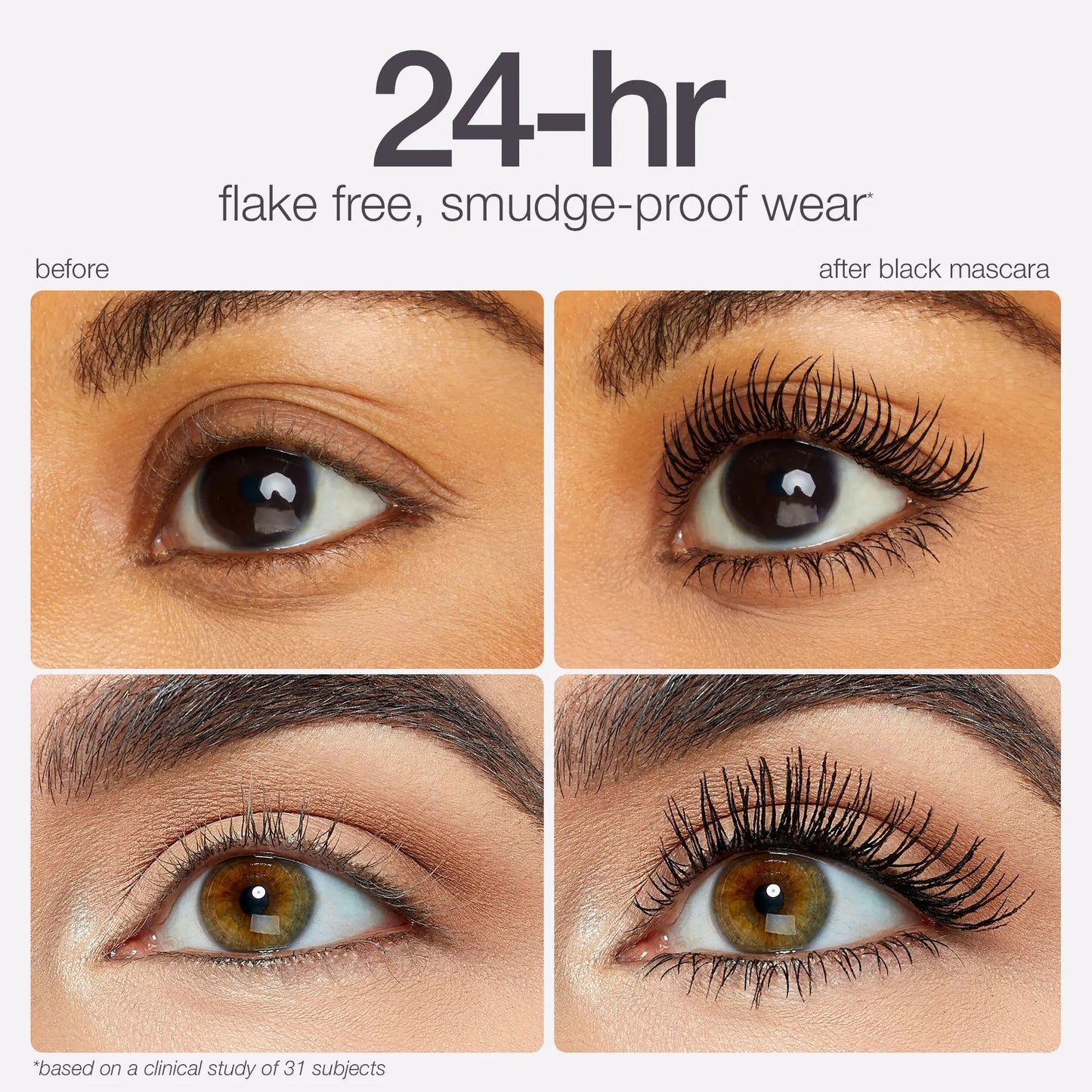 ✨ Tubing Mascara & Lash Primer Duo for Volume, Length & Curl 👁️ — 24H Smudge-Proof, Flake-Free Fuller, Longer Lashes in 2 Easy Steps