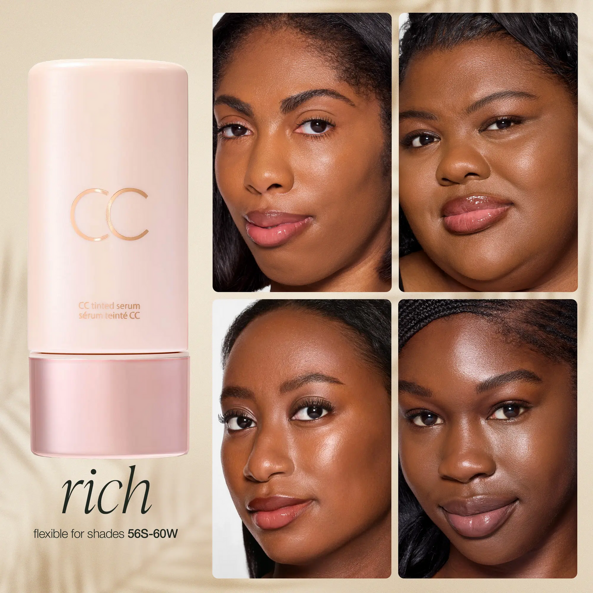 Color-Correcting Tinted CC Serum Makes Your Skin Look Even, Hydrated, And Naturally Radiant In Minutes