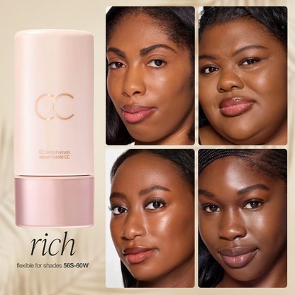 Color-Correcting Tinted CC Serum Makes Your Skin Look Even, Hydrated, And Naturally Radiant In Minutes