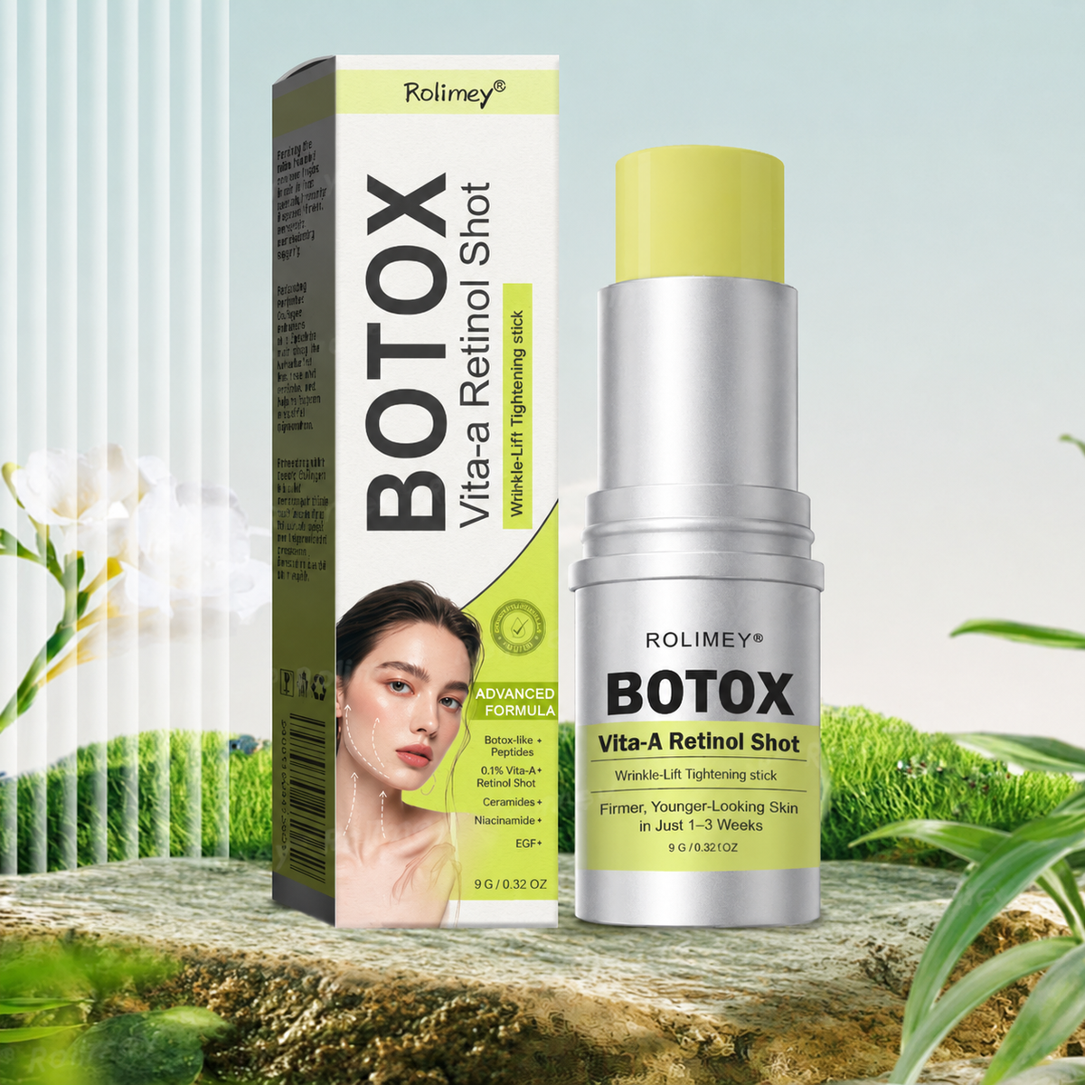 👨‍⚕️🍃🧶Rolimey® Wrinkle-Lift Tightening stick