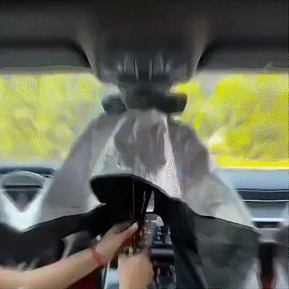 CoolFold Auto Sunshade ❄️Keep Your Car Up to 50°F Cooler in Seconds Blocks 99% of UV Rays