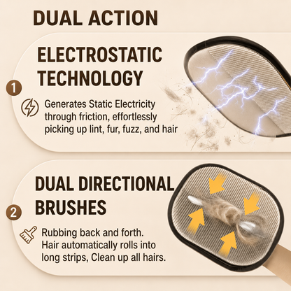 🔥Latest Technology🔥🐾🧤 Pet Hair Remover Electrostatic Gloves