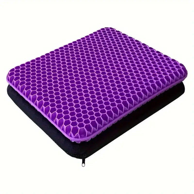 ✨ Ergonomic Silicone Seat Cushion – Relief You Can Feel