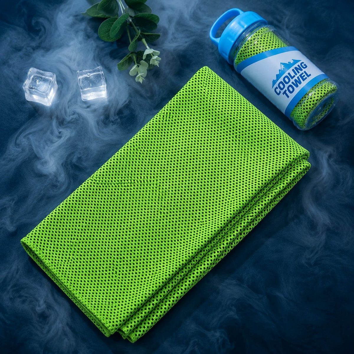 🏃❄️LAST DAY 50% OFF ✨Cold Sweat Towel You Can Use Anywhere, Anytime! Reusable Soft Absorbent Cooling Portable