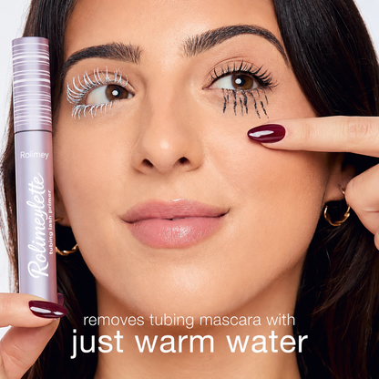 ✨ Tubing Mascara & Lash Primer Duo for Volume, Length & Curl 👁️ — 24H Smudge-Proof, Flake-Free Fuller, Longer Lashes in 2 Easy Steps