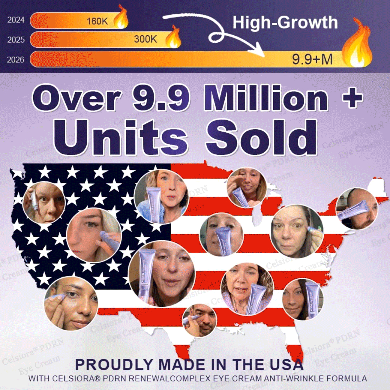 🏅✨Celsiora® PDRN Renewal Complex Eye Cream | Wrinkles, Puffiness & Dark Circles