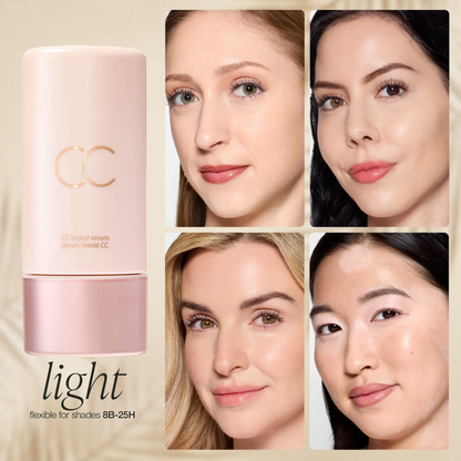 Color-Correcting Tinted CC Serum Makes Your Skin Look Even, Hydrated, And Naturally Radiant In Minutes