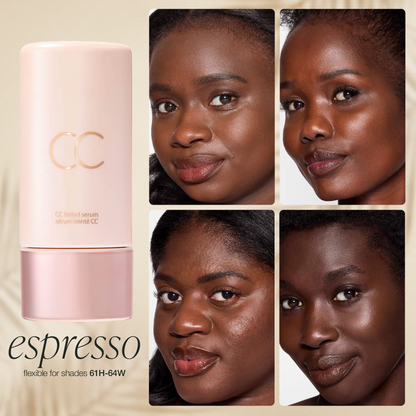 Color-Correcting Tinted CC Serum Makes Your Skin Look Even, Hydrated, And Naturally Radiant In Minutes
