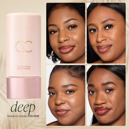 Color-Correcting Tinted CC Serum Makes Your Skin Look Even, Hydrated, And Naturally Radiant In Minutes