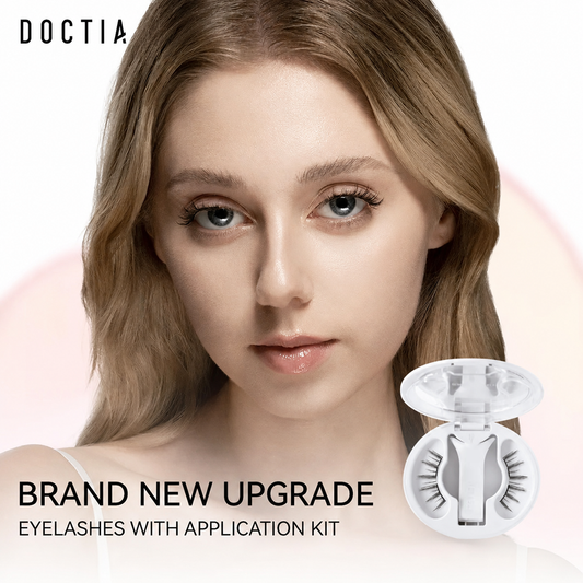 🎁💞LAST DAY 75% OFF-DOCTIA® Soft Magnetic Eyelashes All-in-One Box, Reusable, Glue-Free, Waterproof, Lightweight, Natural Style Makeup Cosmetic（upsell）