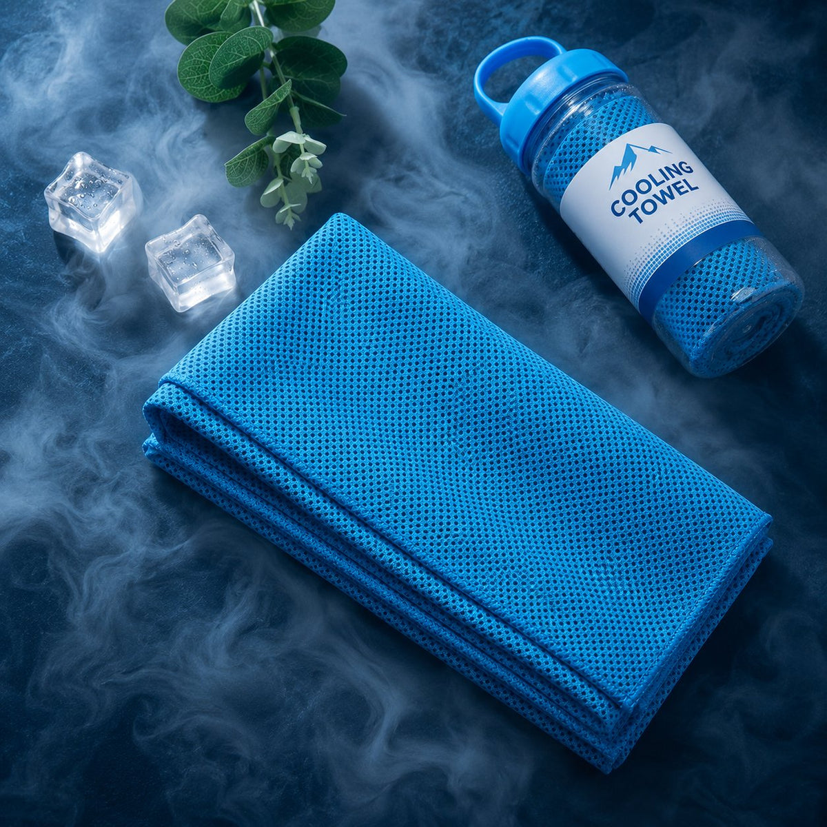 🏃❄️LAST DAY 50% OFF ✨Cold Sweat Towel You Can Use Anywhere, Anytime! Reusable Soft Absorbent Cooling Portable