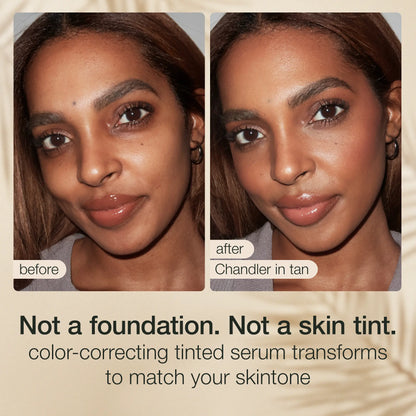 Color-Correcting Tinted CC Serum Makes Your Skin Look Even, Hydrated, And Naturally Radiant In Minutes