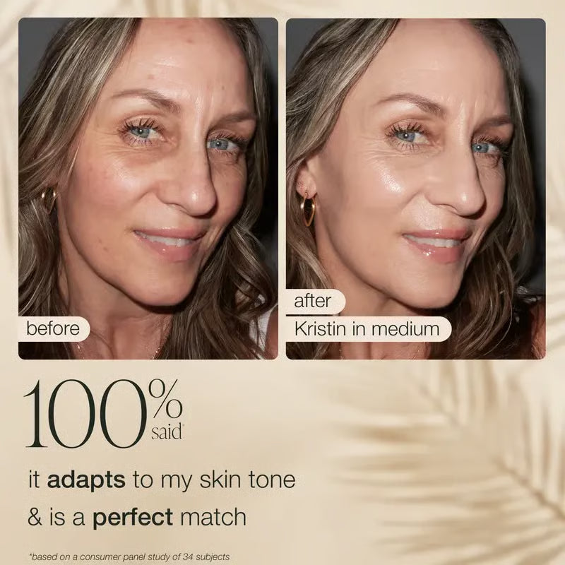 Color-Correcting Tinted CC Serum Makes Your Skin Look Even, Hydrated, And Naturally Radiant In Minutes