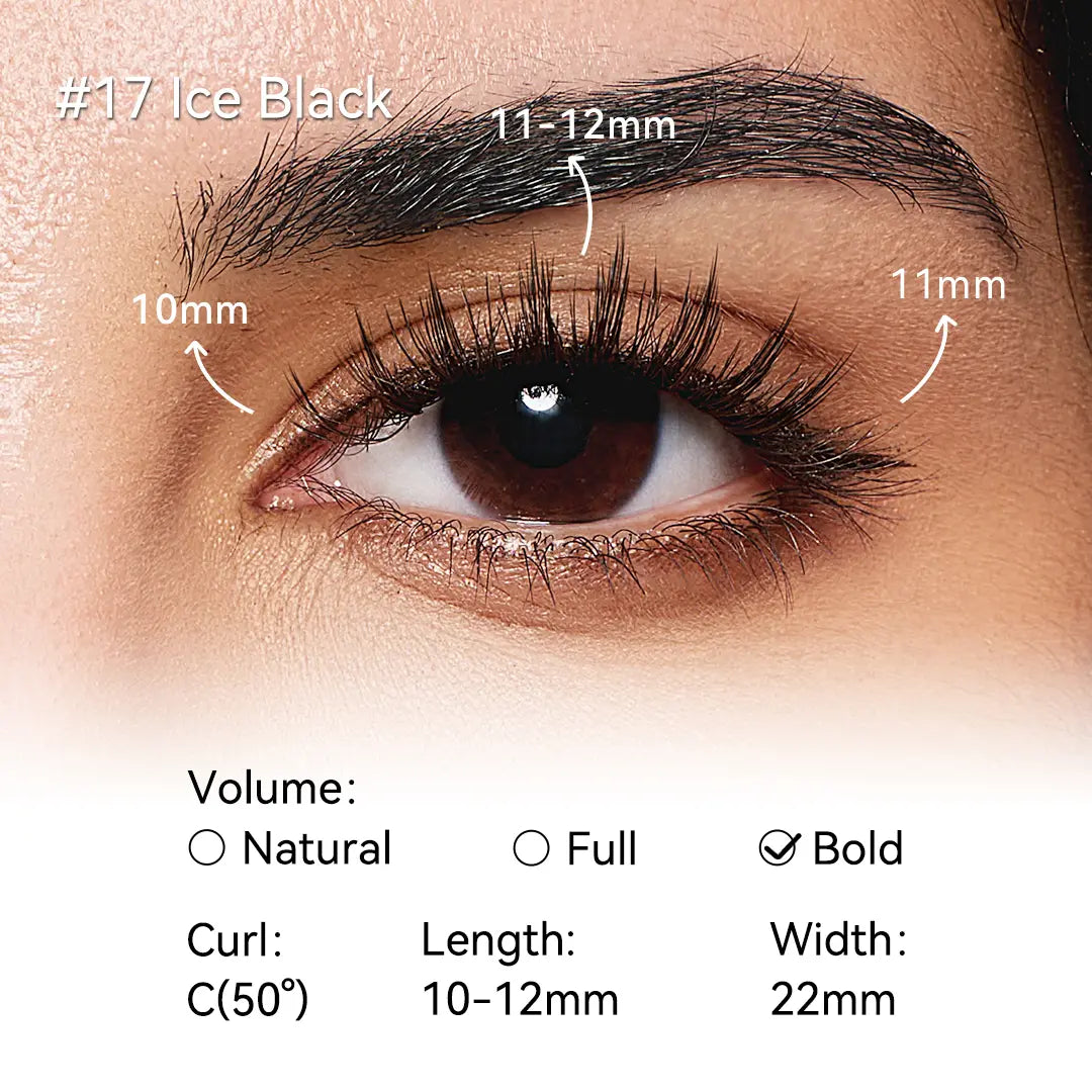 🎁💞LAST DAY 75% OFF-DOCTIA® Soft Magnetic Eyelashes All-in-One Box, Reusable, Glue-Free, Waterproof, Lightweight, Natural Style Makeup Cosmetic（upsell）