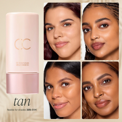 Color-Correcting Tinted CC Serum Makes Your Skin Look Even, Hydrated, And Naturally Radiant In Minutes