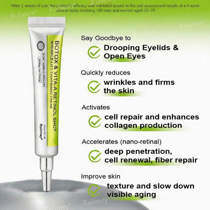 ⚡️✨Rolimey® Wrinkle-Lift Tightening cream
