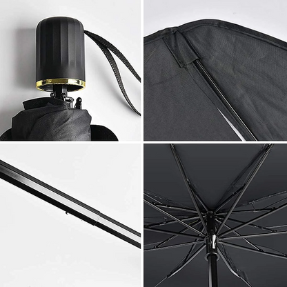 CoolFold Auto Sunshade ❄️Keep Your Car Up to 50°F Cooler in Seconds Blocks 99% of UV Rays