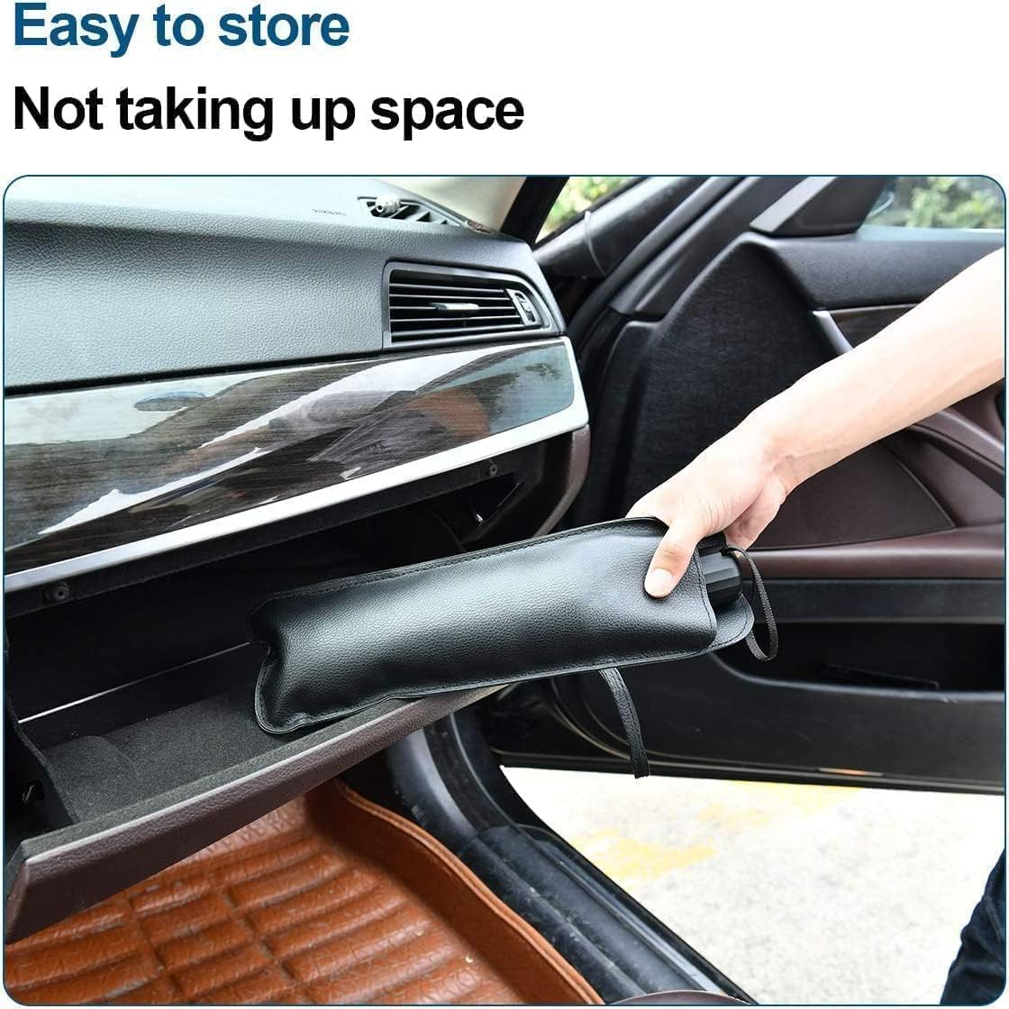 CoolFold Auto Sunshade ❄️Keep Your Car Up to 50°F Cooler in Seconds Blocks 99% of UV Rays