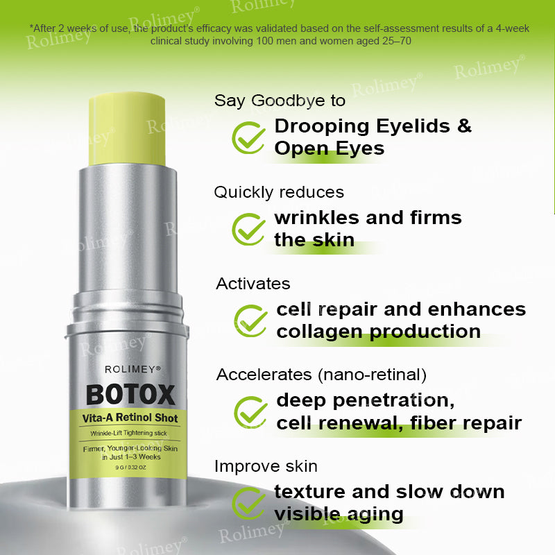 👨‍⚕️🍃Rolimey® Wrinkle-Lift Tightening stick