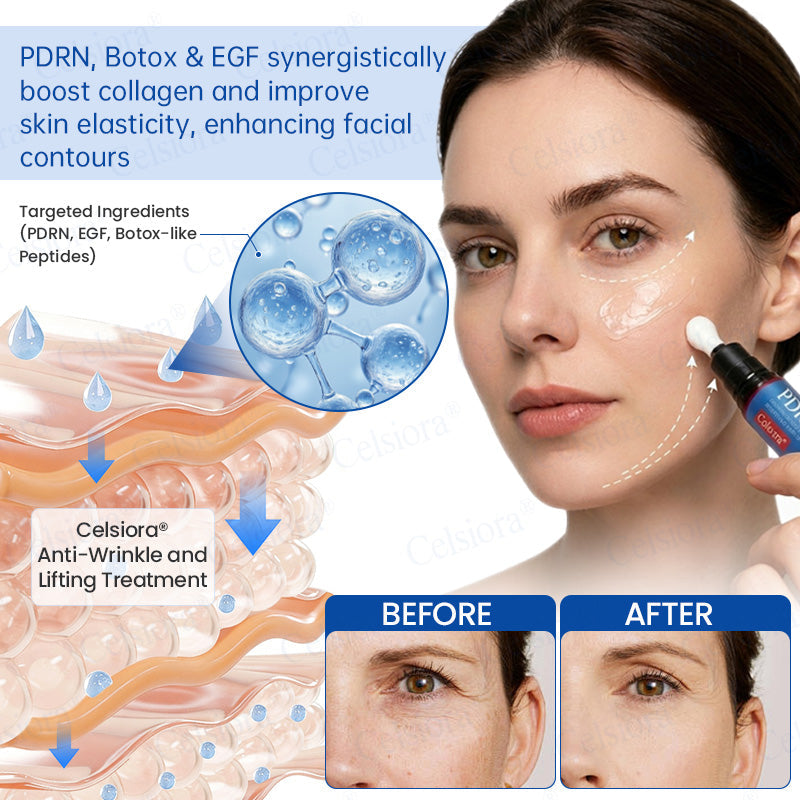 🌐🥈Celsiora® PDRN Anti-Wrinkle Shot – Lift & Firming Cream
