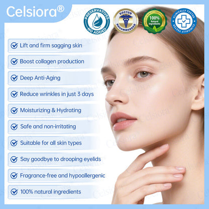 🌐🥈Celsiora® PDRN Anti-Wrinkle Shot – Lift & Firming Cream