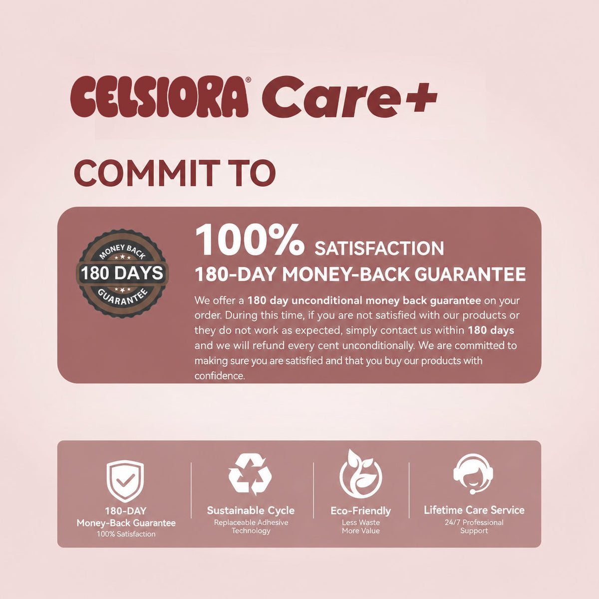 💕Celsiora® Reusable Silicone Adhesive Push-Up Bra