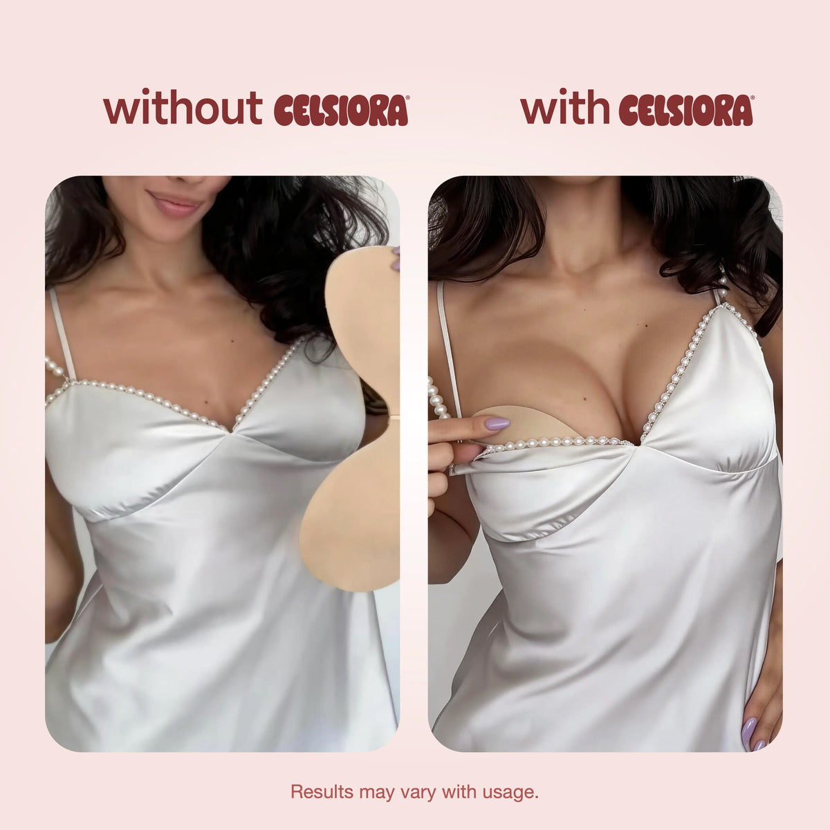 💕Celsiora® Reusable Silicone Adhesive Push-Up Bra