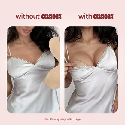 💕Celsiora® Reusable Silicone Adhesive Push-Up Bra